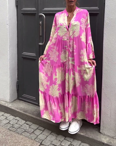 Ophelia - Lang Flowy Kjole