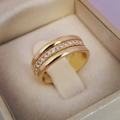 Sarah | Vintage Zirkonium Indlagt Ring