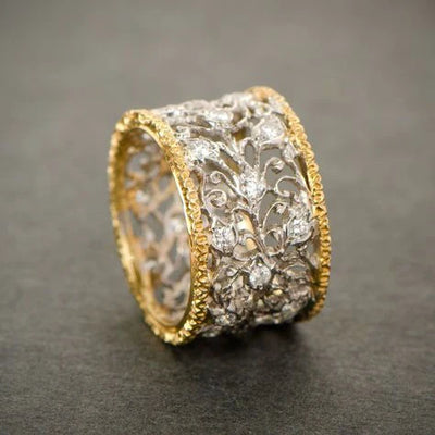 Ivy | Vintage Zirkonium Ring