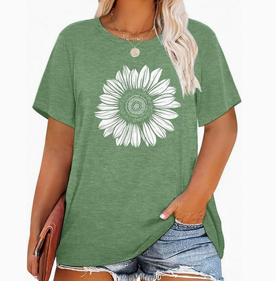 Clarisse - Elegant Kvinders T-shirt