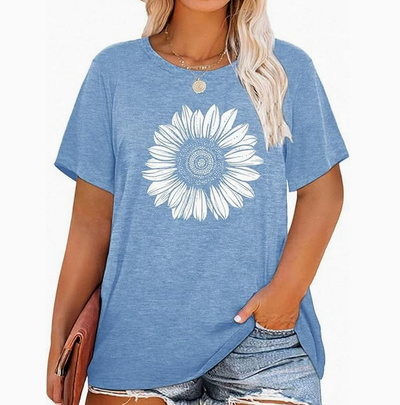Clarisse - Elegant Kvinders T-shirt