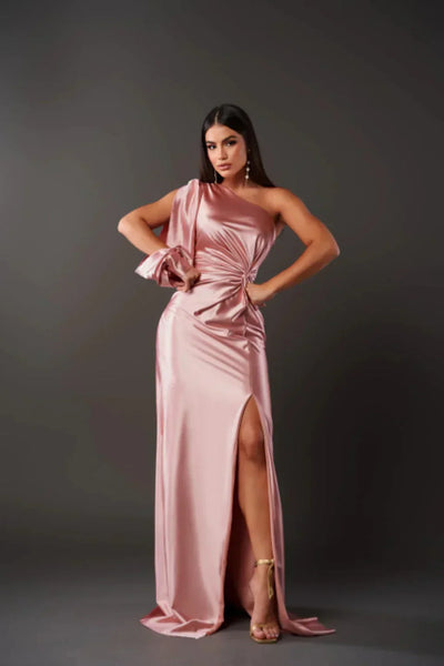 Alison - Elegant Slids Maxi Kjole