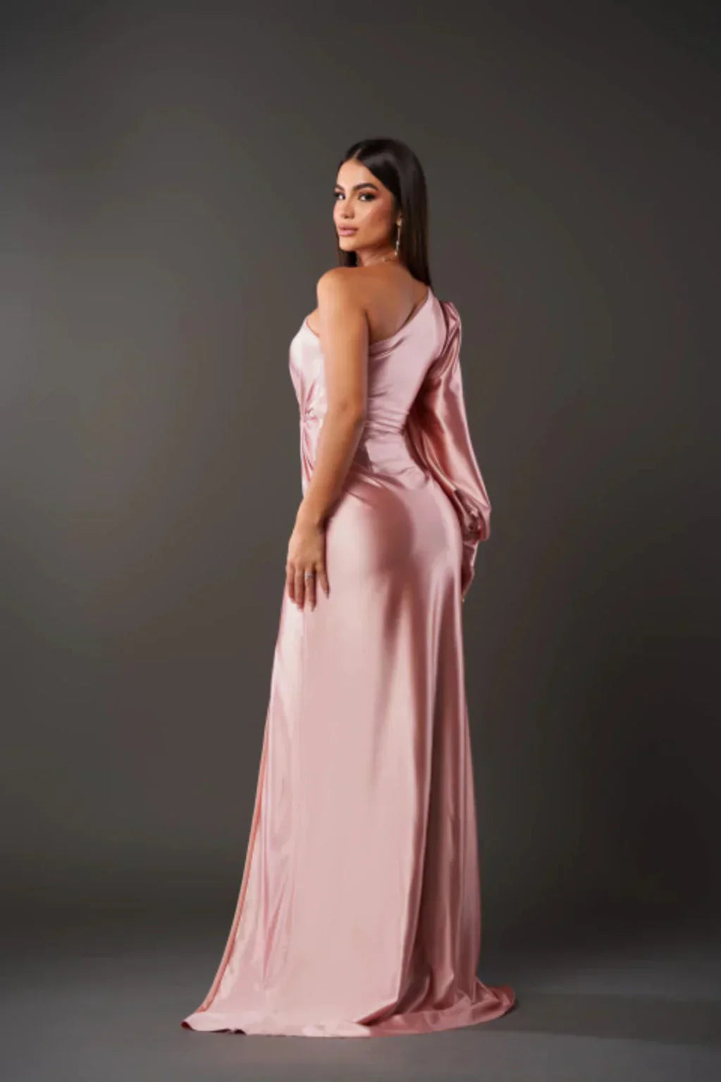 Alison - Elegant Slids Maxi Kjole