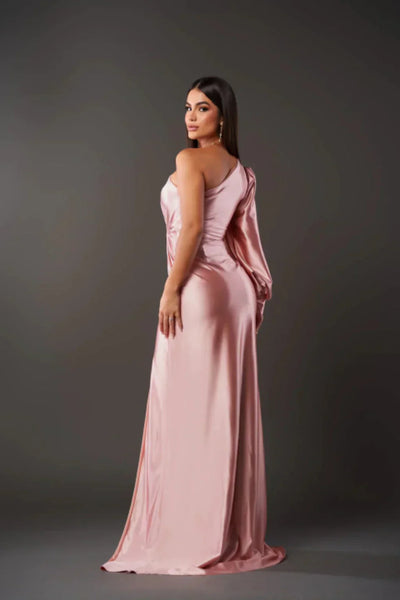 Alison - Elegant Slids Maxi Kjole