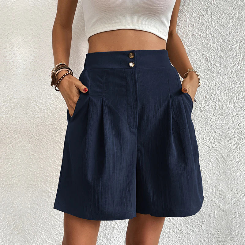 JUNE - ELEGANTE OG BEKVEMME KVINDE SHORTS