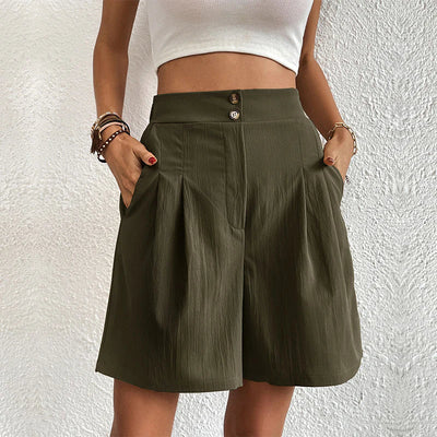 JUNE - ELEGANTE OG BEKVEMME KVINDE SHORTS