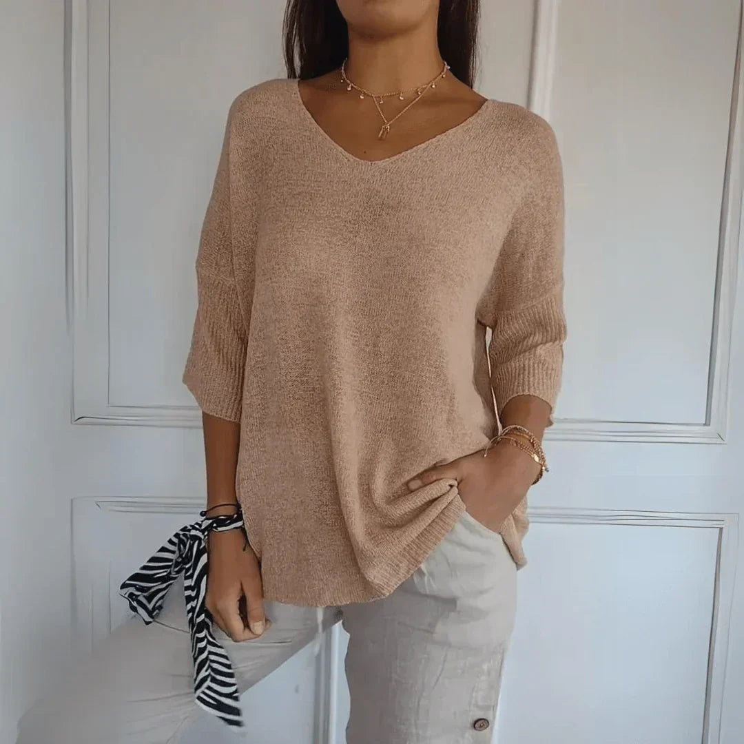 Azure - Afslappet og elegant top
