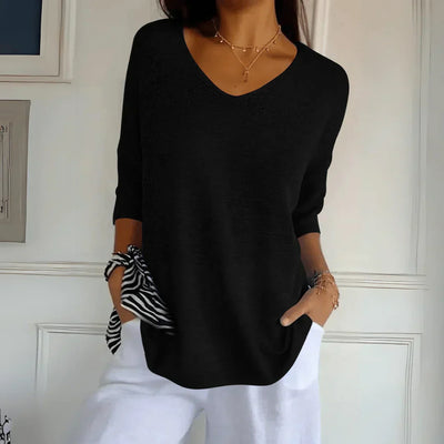 Azure - Afslappet og elegant top