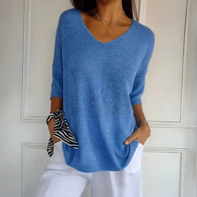 Azure - Afslappet og elegant top