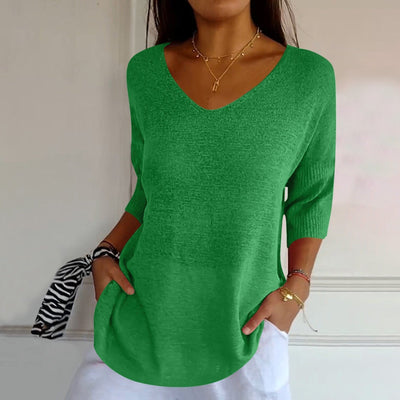 Azure - Afslappet og elegant top
