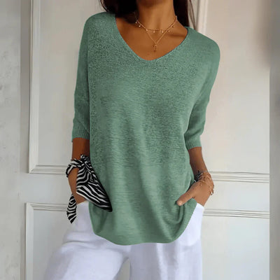 Azure - Afslappet og elegant top