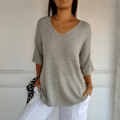 Azure - Afslappet og elegant top