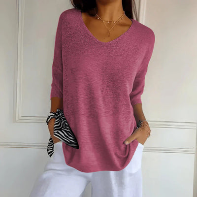 Azure - Afslappet og elegant top
