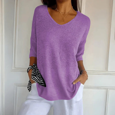 Azure - Afslappet og elegant top