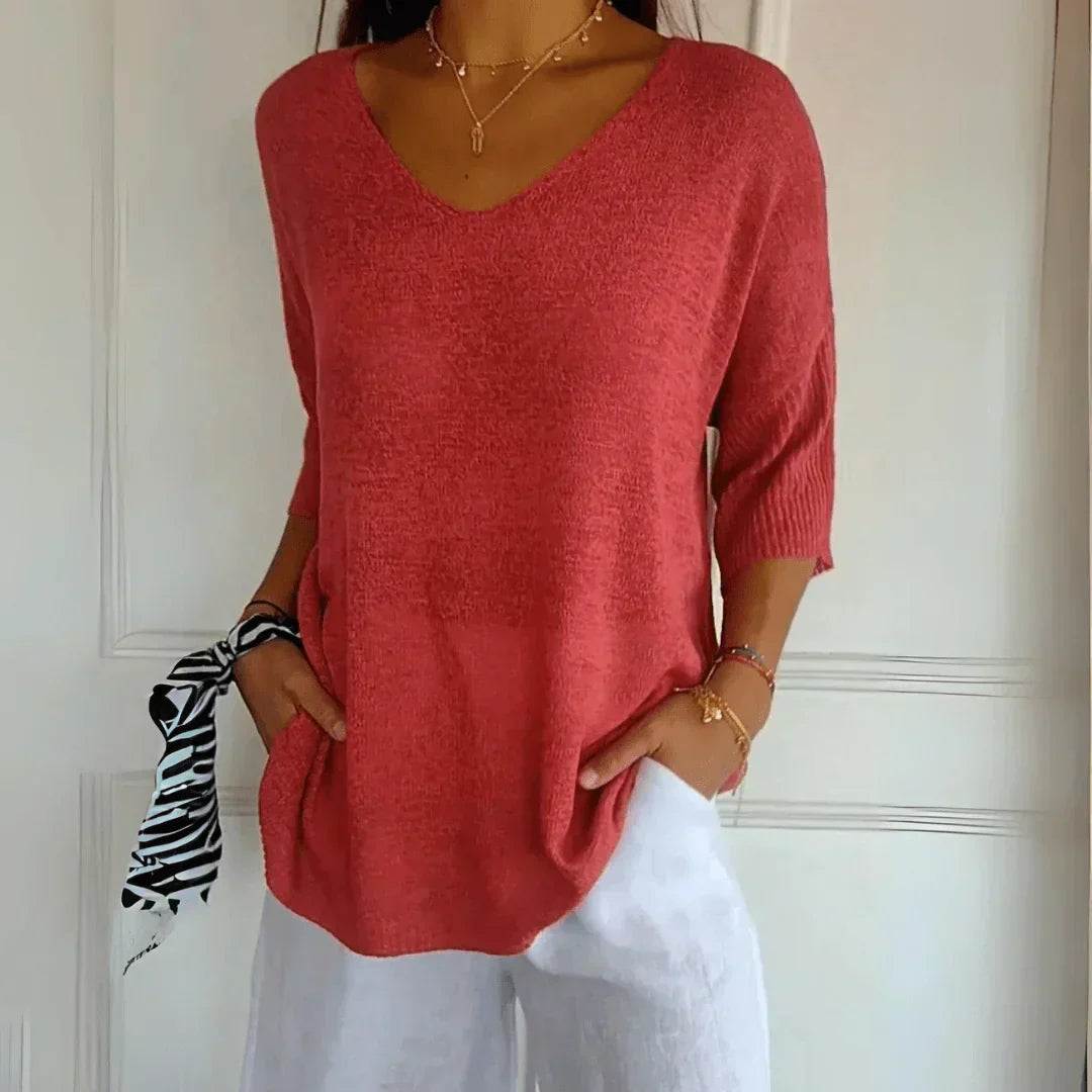 Azure - Afslappet og elegant top