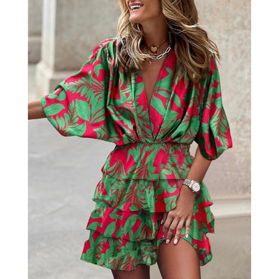 Francesca - Stilfuld Printkjole