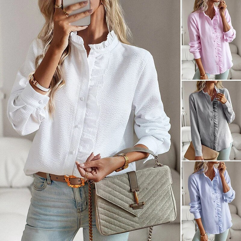 Belle - Elegant polobluse