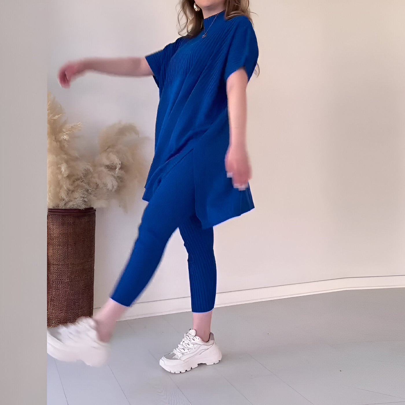 Maevie - Komfortabel Elegant Sæt