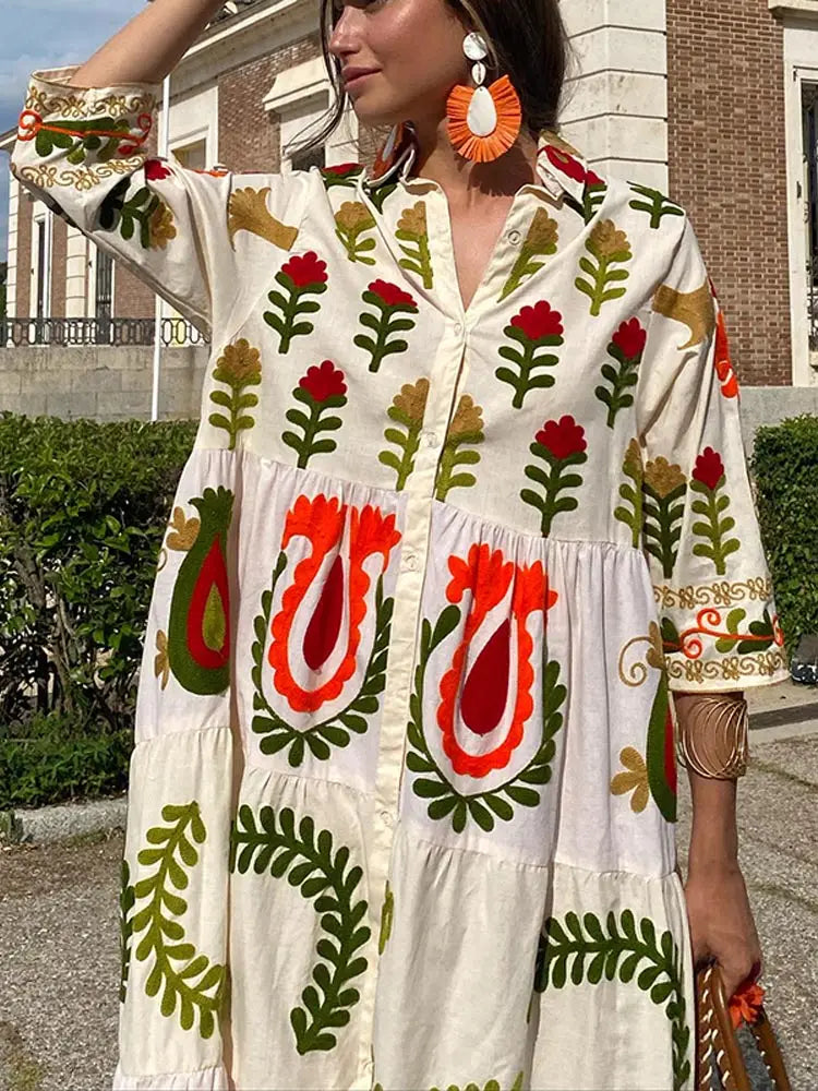 CLAIRE - Trendy Kjole