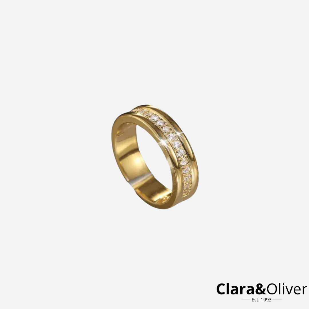 Sarah | Vintage Zirkonium Indlagt Ring