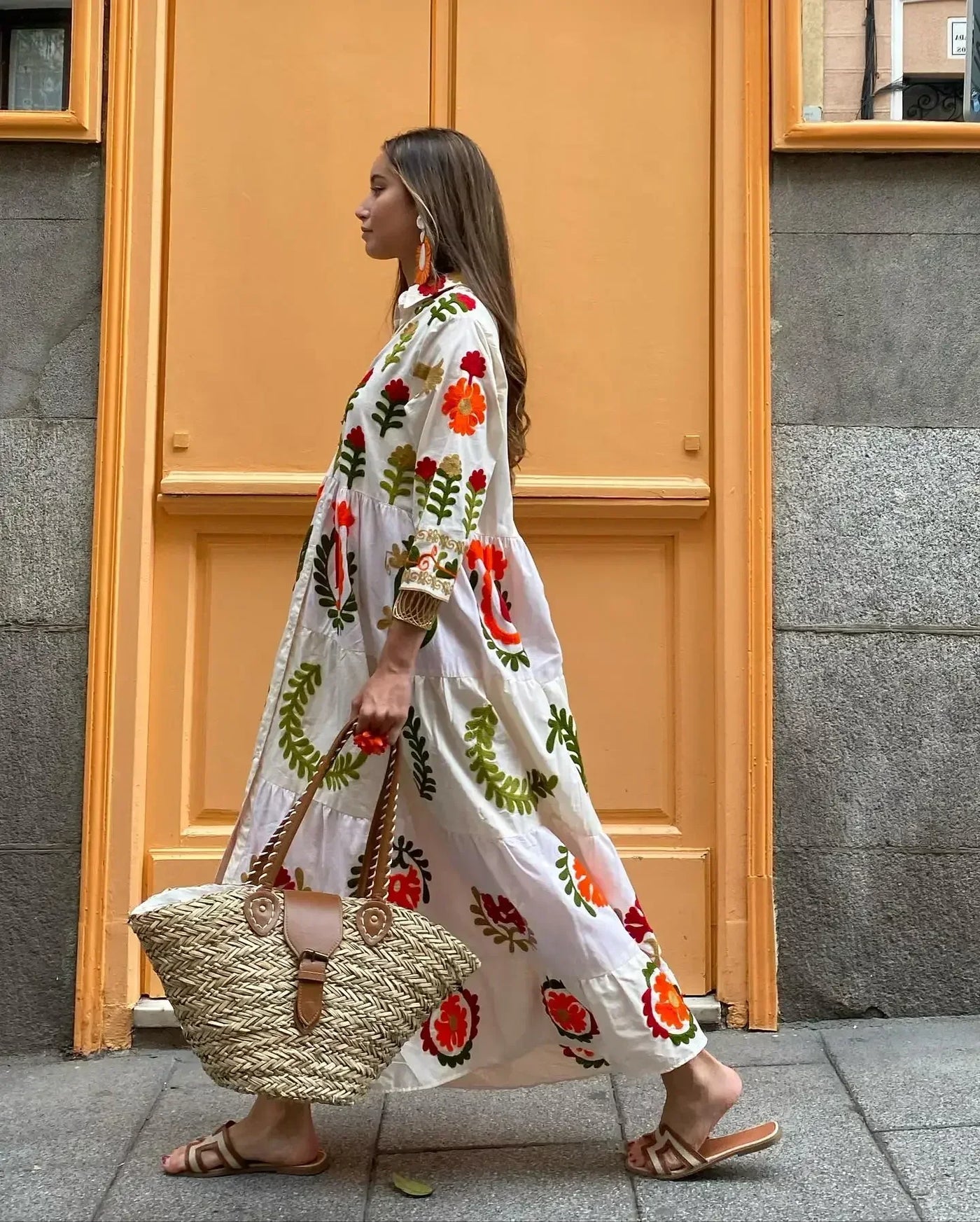 CLAIRE - Trendy Kjole